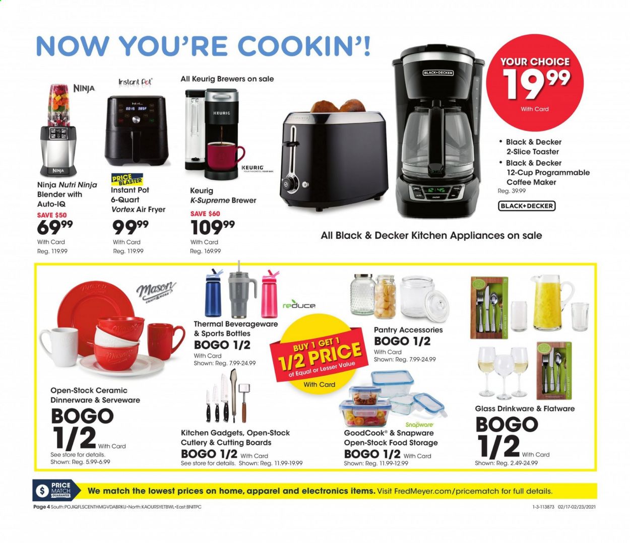 Fred Meyer Weekly Ad Flyer February 17 to February 23