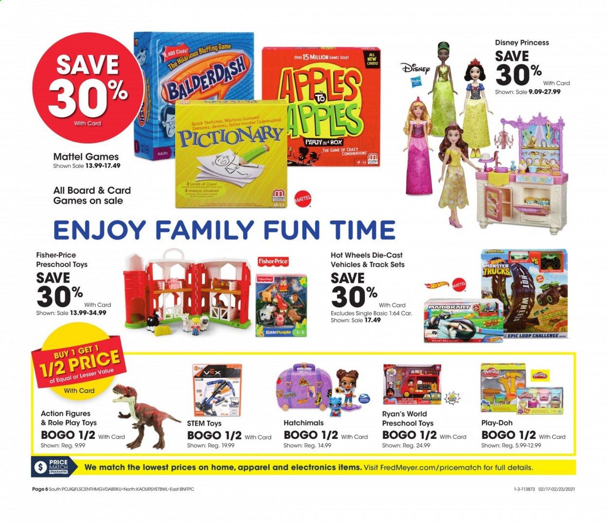 Fred Meyer Weekly Ad Flyer February 17 to February 23