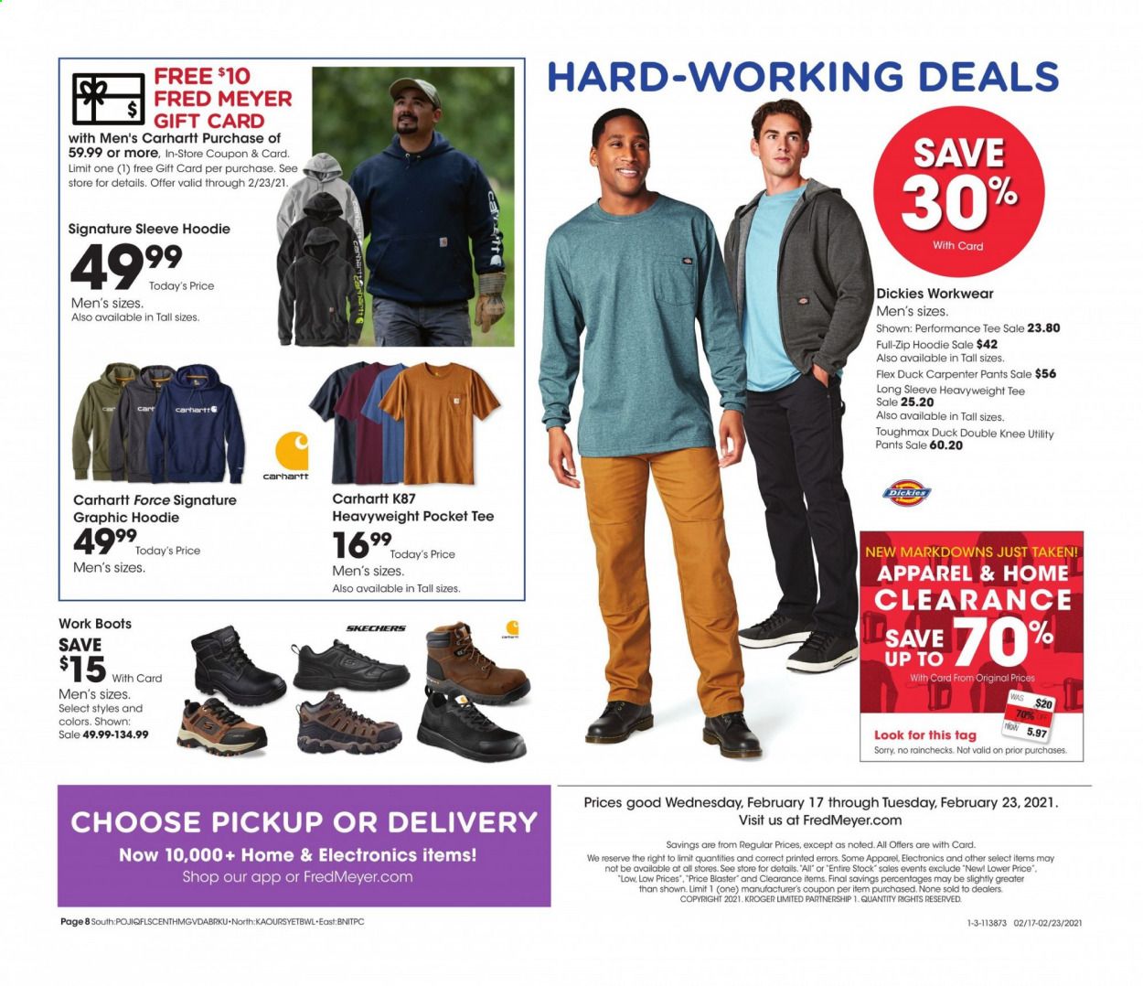 Fred Meyer Weekly Ad Flyer February 17 to February 23