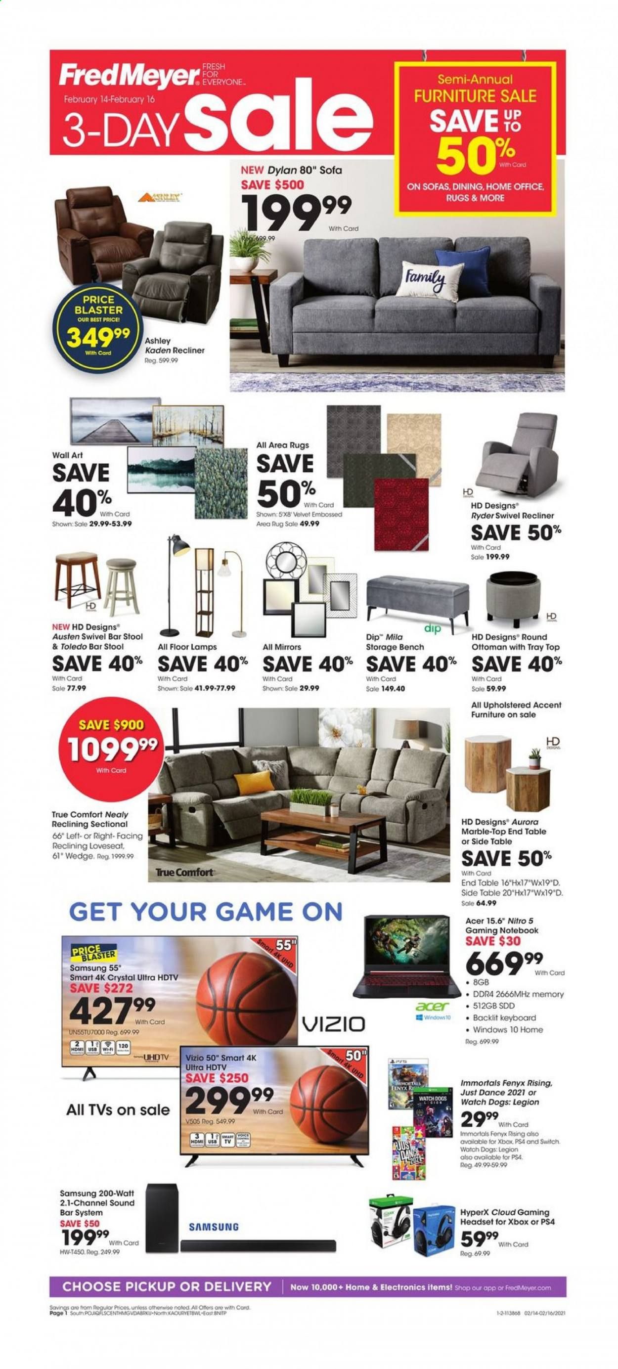 Fred Meyer Weekly Ad Flyer February 14 to February 16