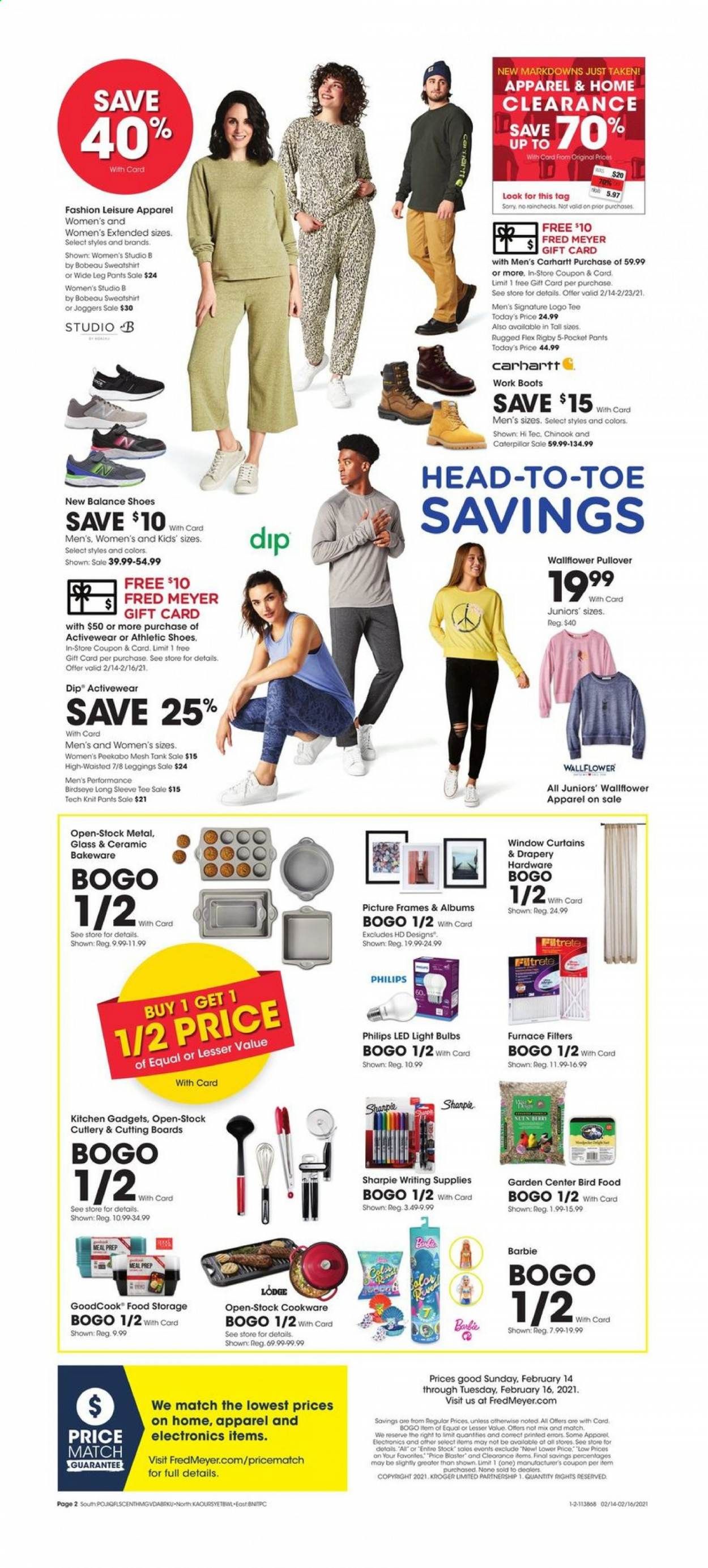 Fred Meyer Weekly Ad Flyer February 14 to February 16