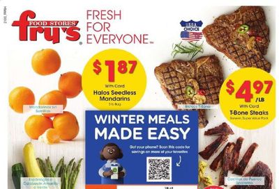 Fry’s (AZ) Weekly Ad Flyer February 17 to February 23