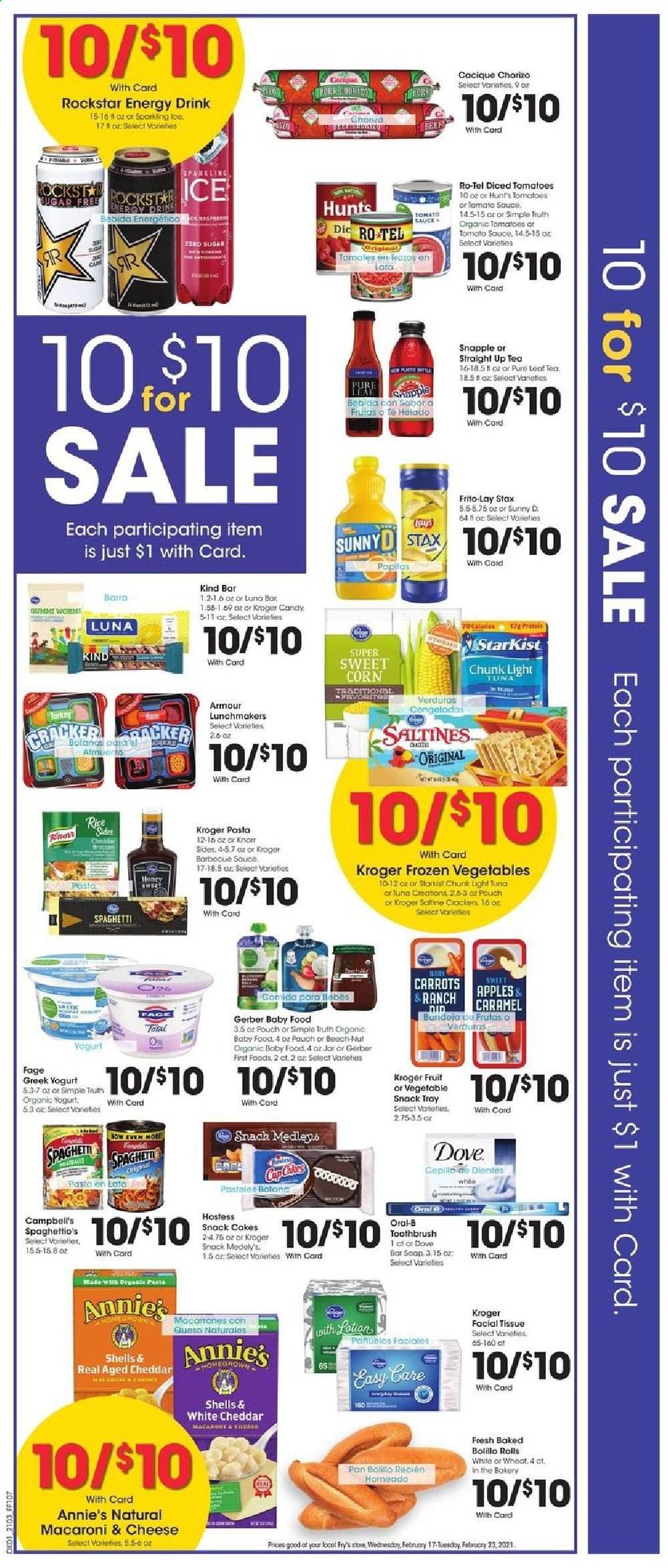 Fry’s (AZ) Weekly Ad Flyer February 17 to February 23
