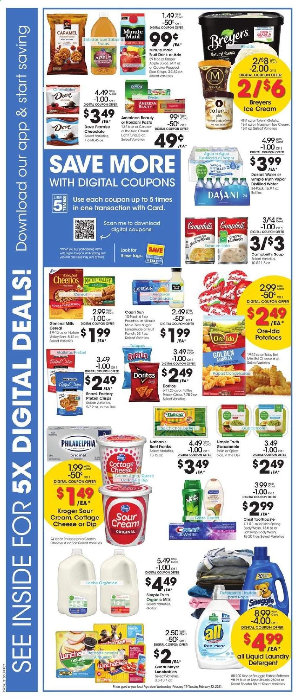 Fry’s (AZ) Weekly Ad Flyer February 17 to February 23