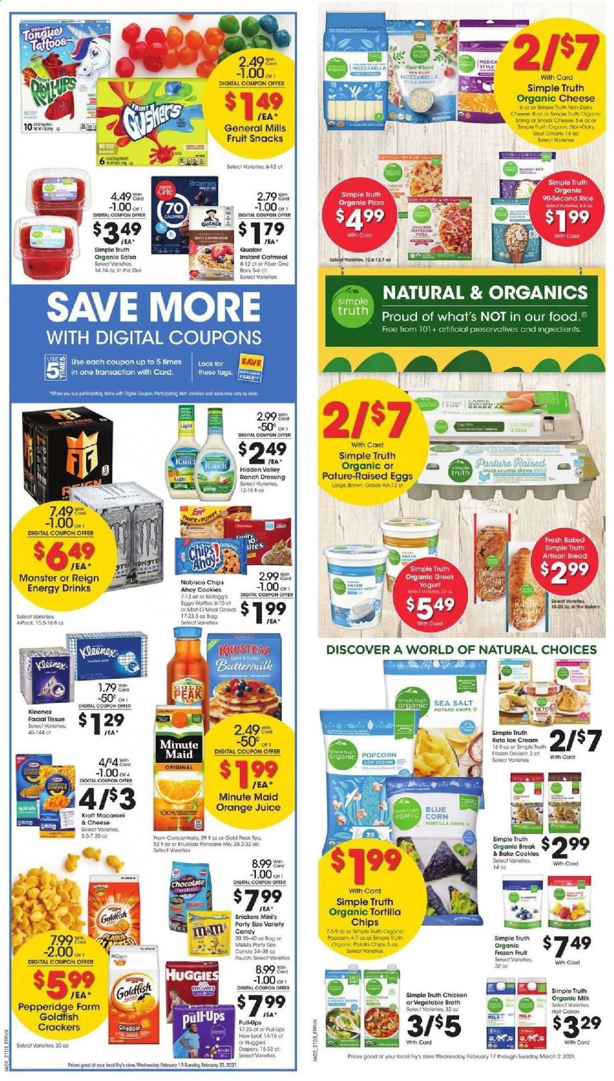 Fry’s (AZ) Weekly Ad Flyer February 17 to February 23