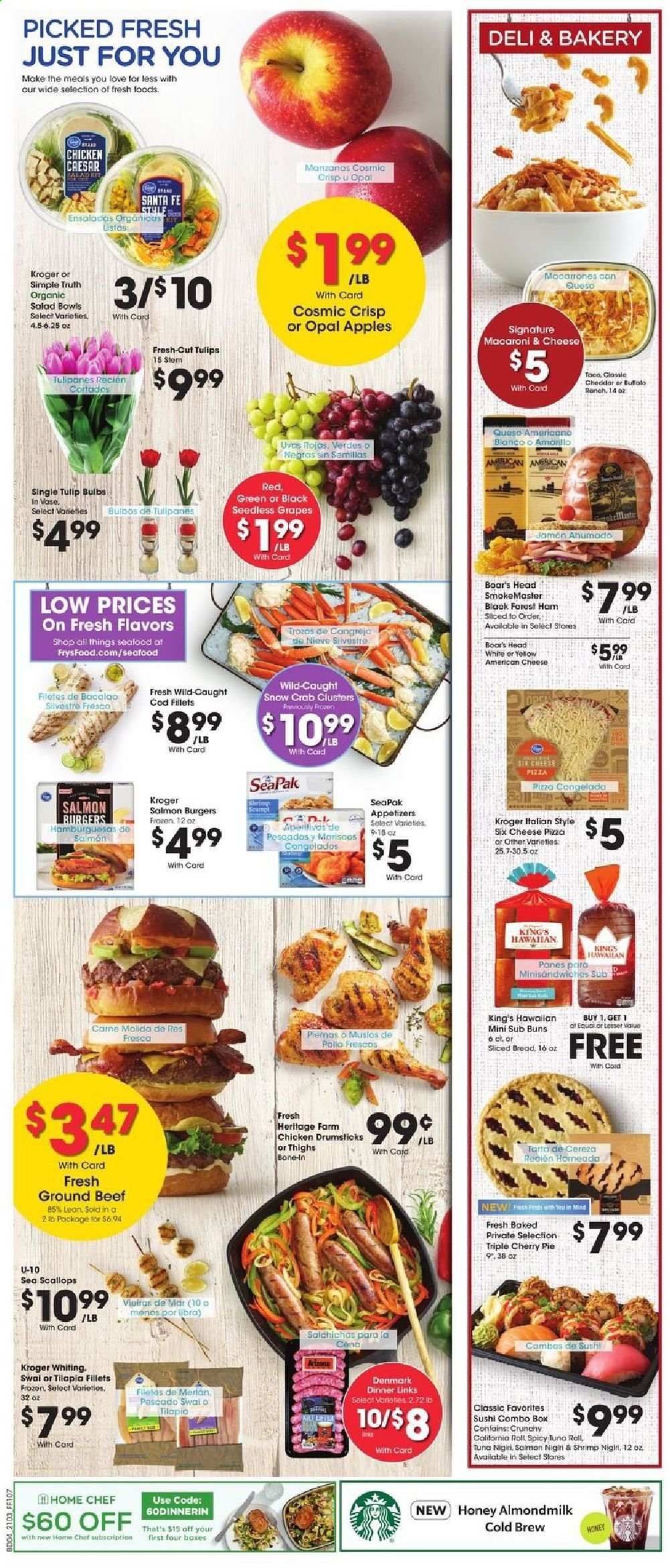 Fry’s (AZ) Weekly Ad Flyer February 17 to February 23