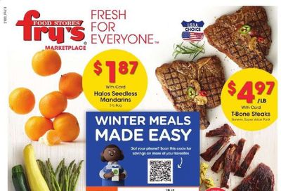 Fry’s (AZ) Weekly Ad Flyer February 17 to February 23