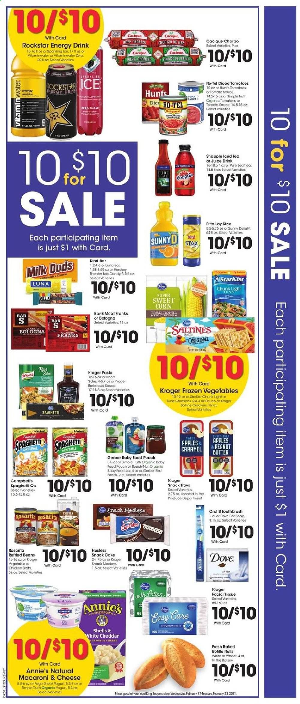 King Soopers (CO, WY) Weekly Ad Flyer February 17 to February 23