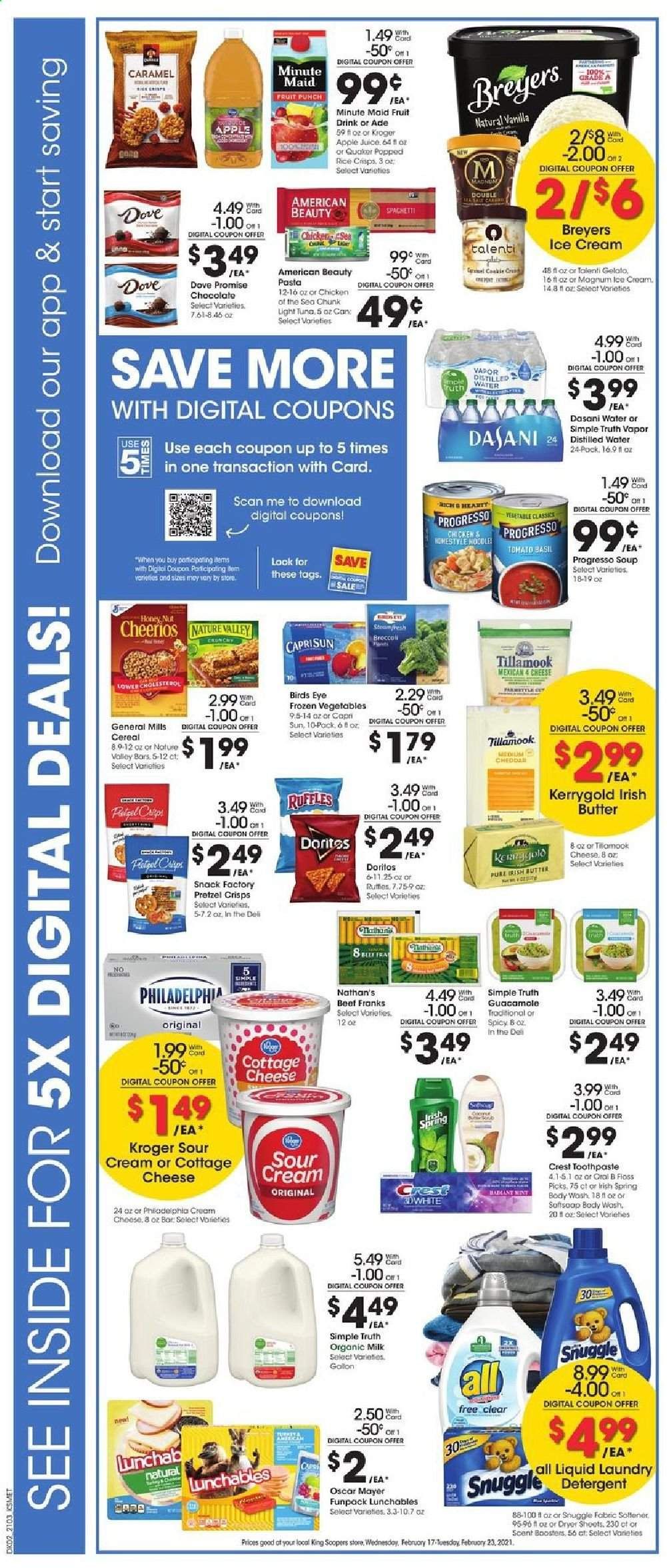King Soopers (CO, WY) Weekly Ad Flyer February 17 to February 23