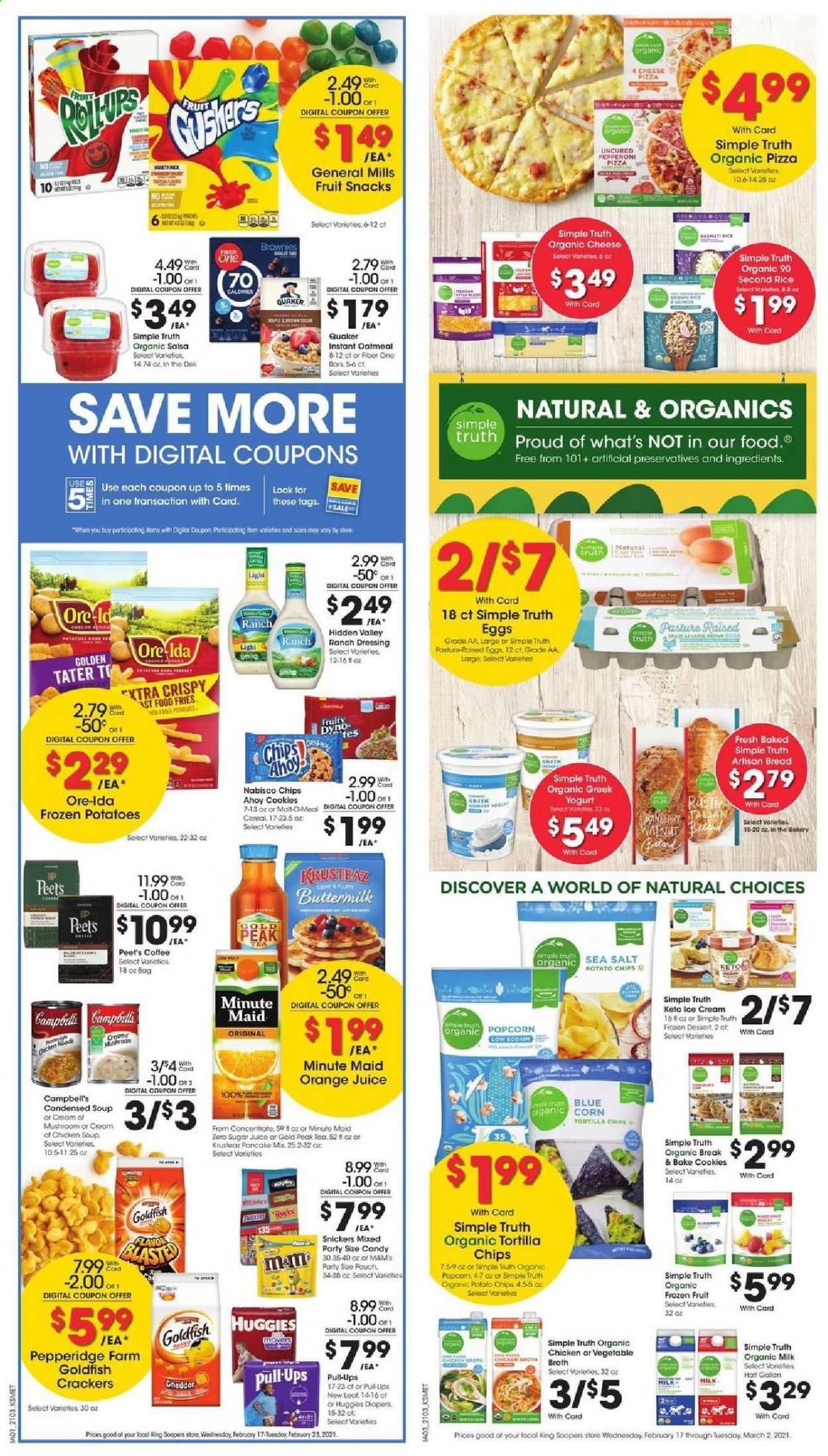 King Soopers (CO, WY) Weekly Ad Flyer February 17 to February 23
