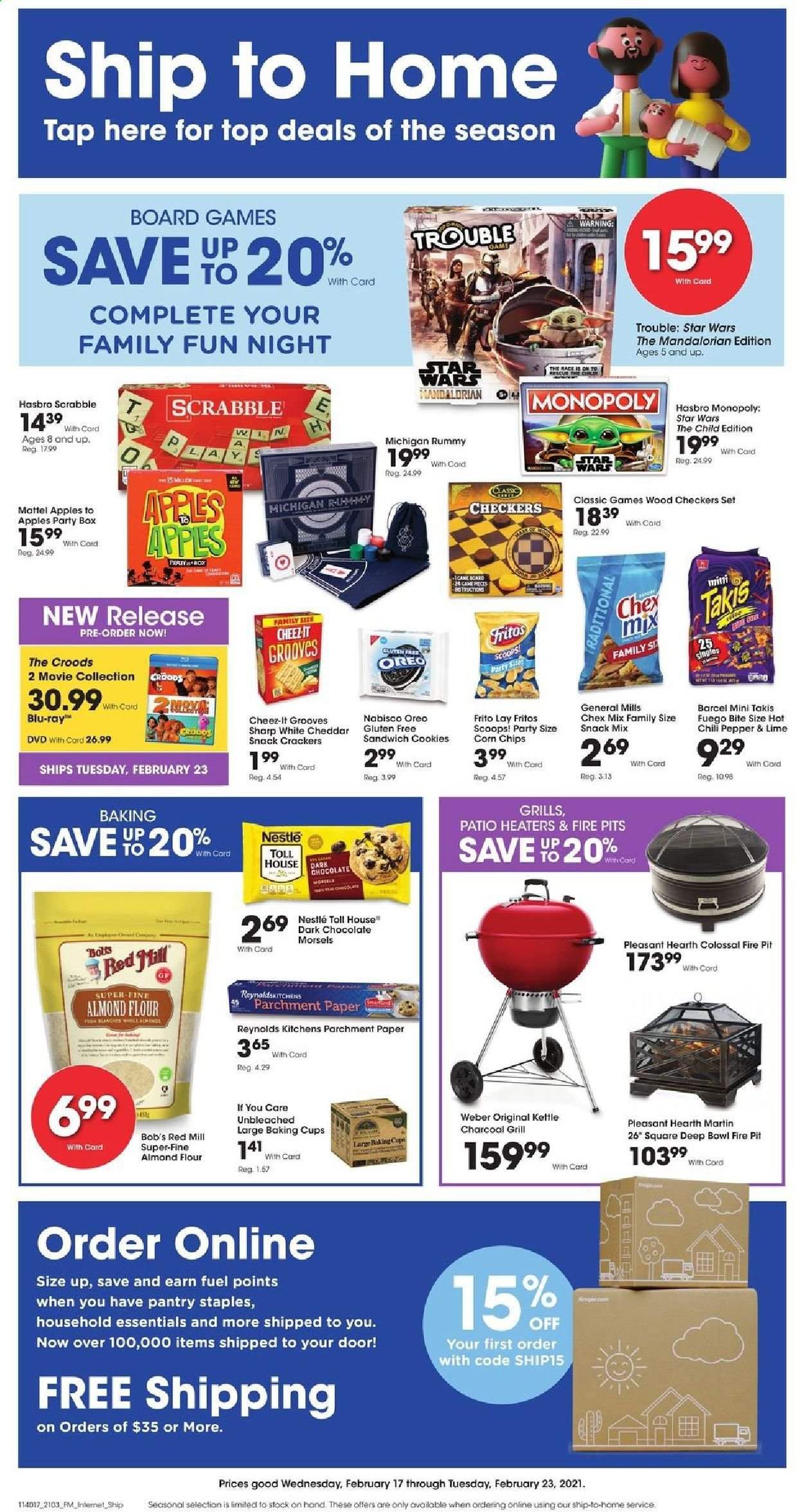 Kroger (GA, IL, LA, MI, OK, SC, TN, TX, VA) Weekly Ad Flyer February 17 to February 23