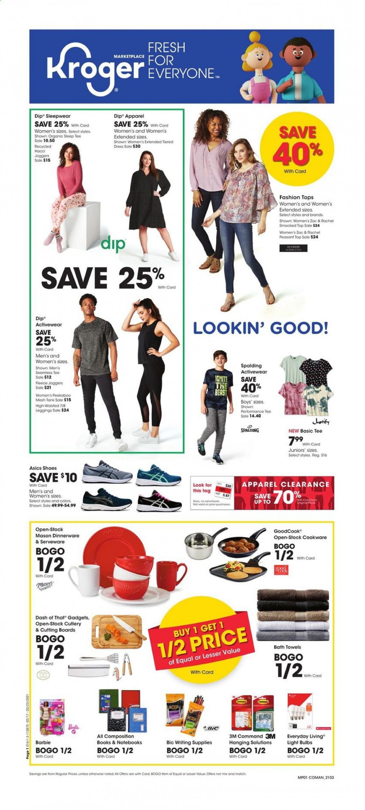 Kroger Weekly Ad Flyer February 17 to February 23