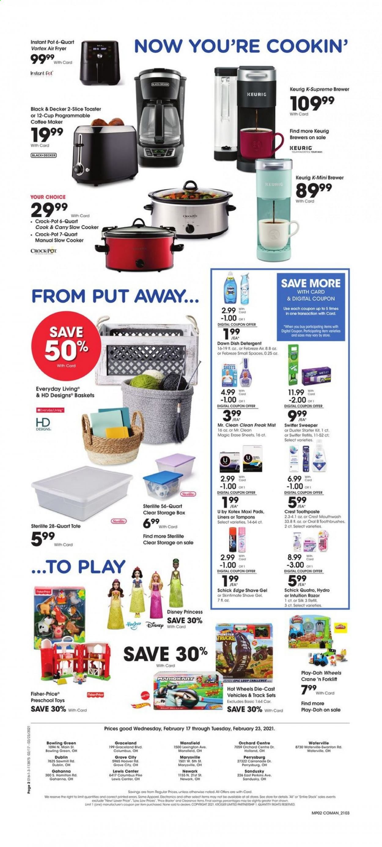 Kroger Weekly Ad Flyer February 17 to February 23
