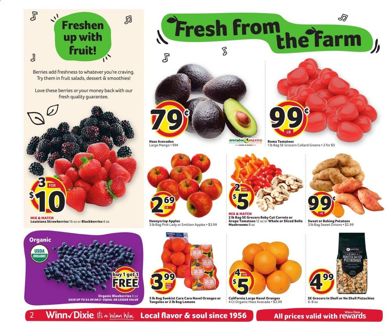 Winn Dixie (AL, FL, GA, LA, MS) Weekly Ad Flyer February 17 to February 23