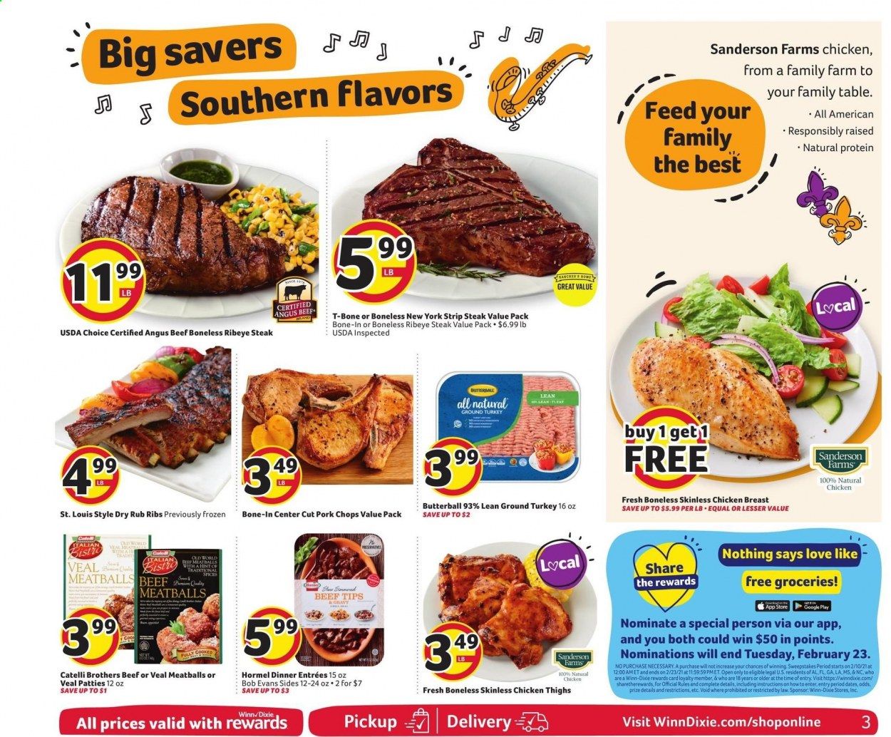 Winn Dixie (AL, FL, GA, LA, MS) Weekly Ad Flyer February 17 to February 23