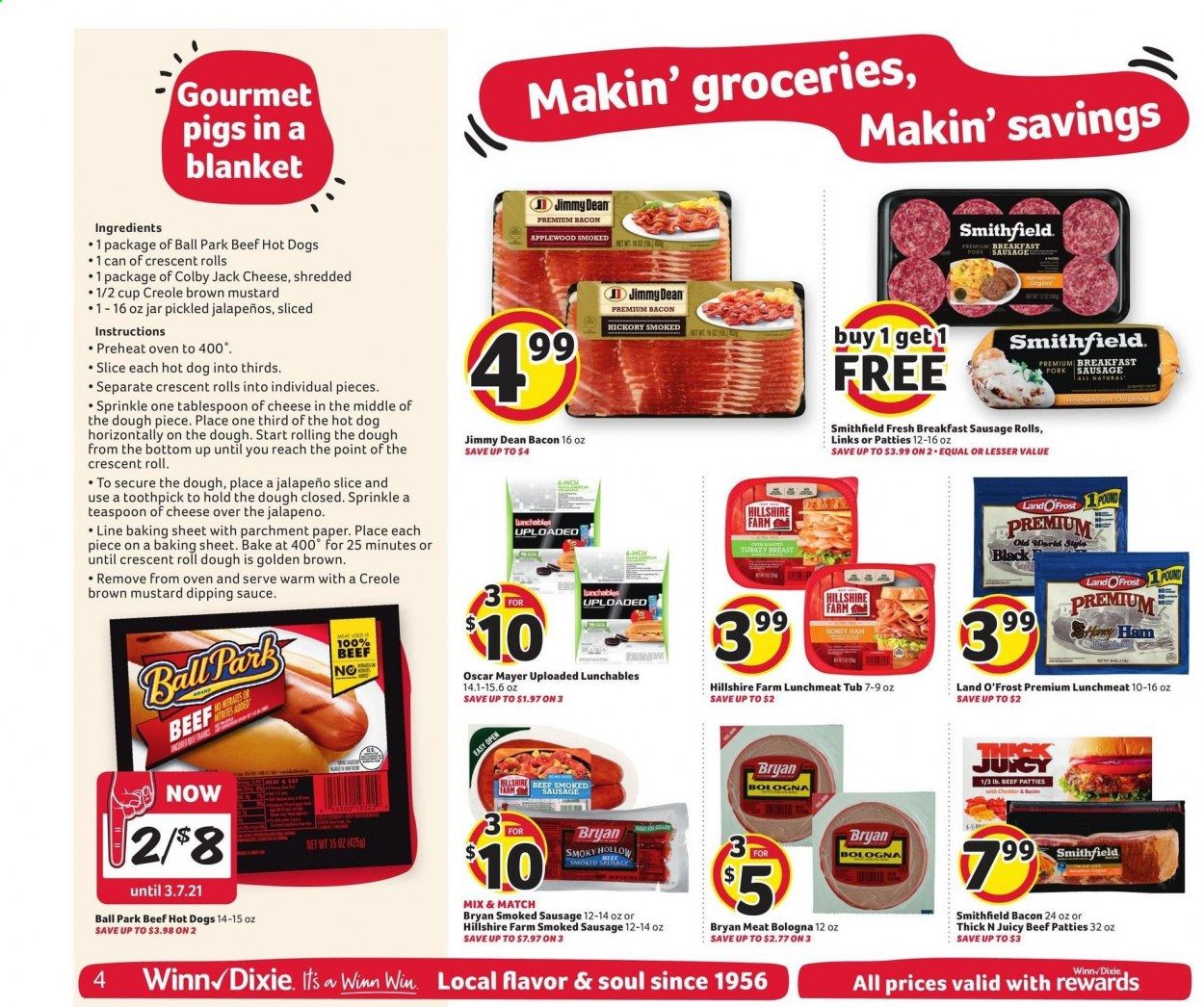 Winn Dixie (AL, FL, GA, LA, MS) Weekly Ad Flyer February 17 to February 23