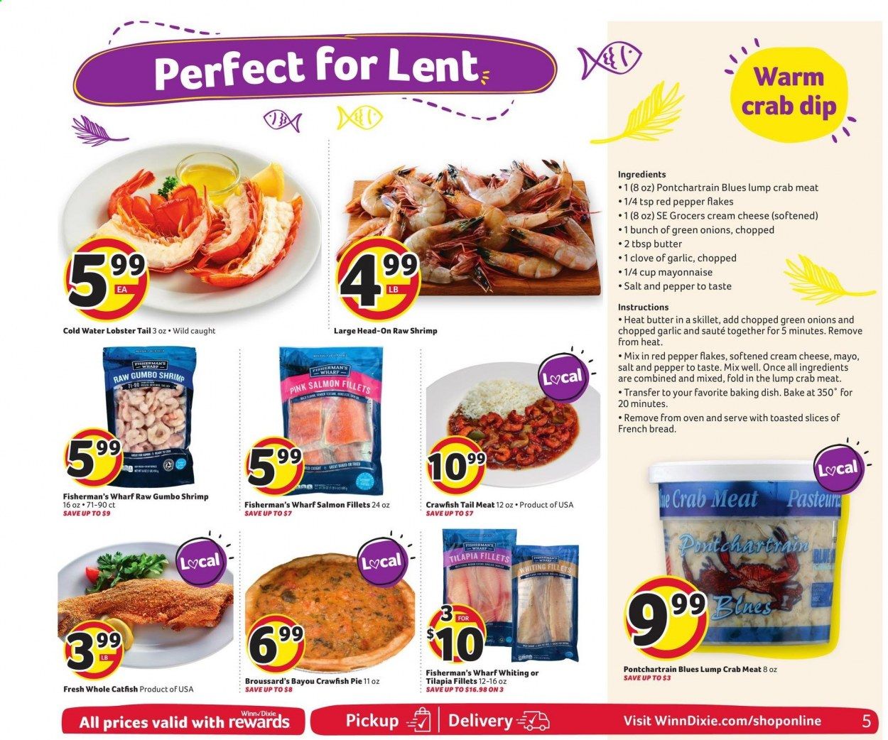 Winn Dixie (AL, FL, GA, LA, MS) Weekly Ad Flyer February 17 to February 23
