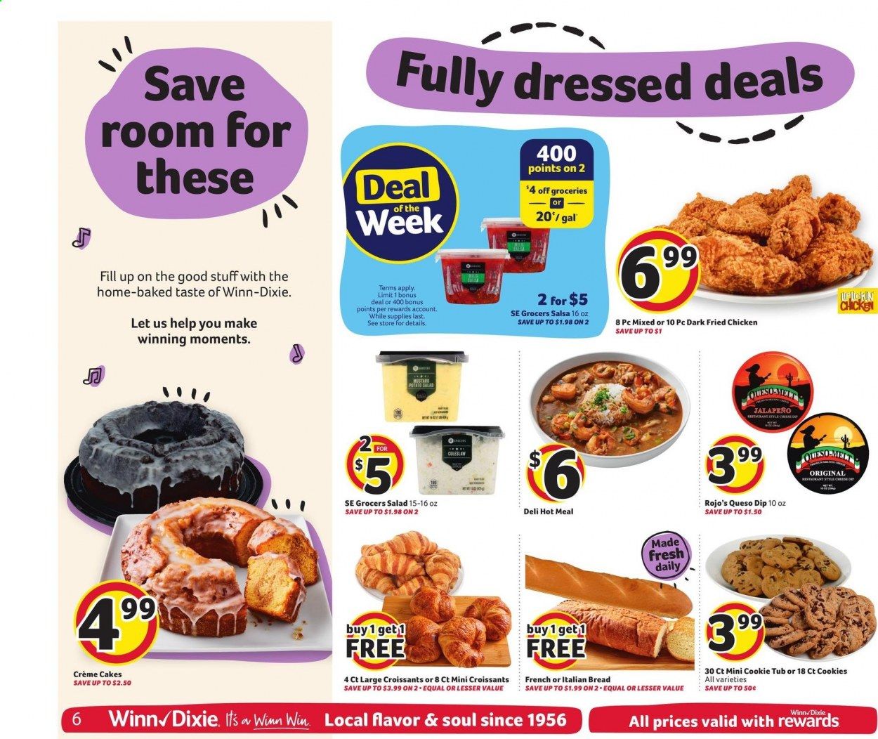 Winn Dixie (AL, FL, GA, LA, MS) Weekly Ad Flyer February 17 to February 23