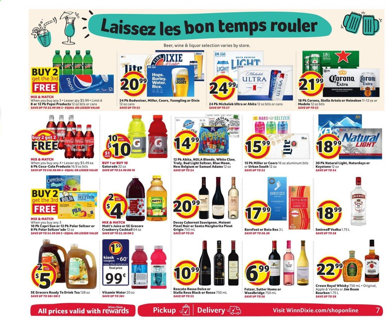 Winn Dixie (AL, FL, GA, LA, MS) Weekly Ad Flyer February 17 to February 23