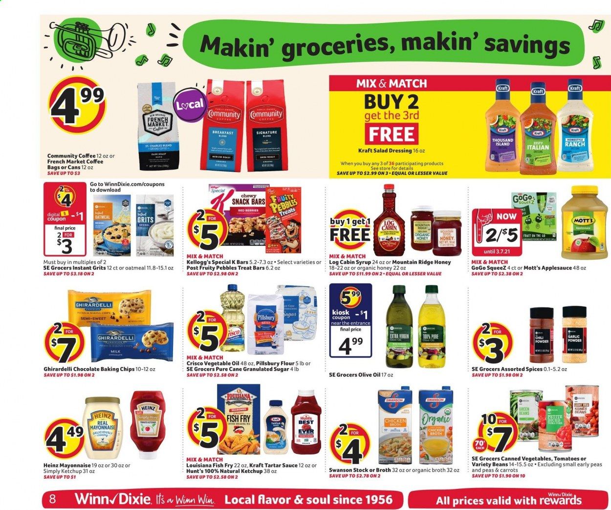 Winn Dixie (AL, FL, GA, LA, MS) Weekly Ad Flyer February 17 to February 23