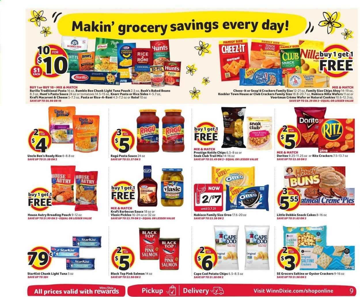 Winn Dixie (AL, FL, GA, LA, MS) Weekly Ad Flyer February 17 to February 23