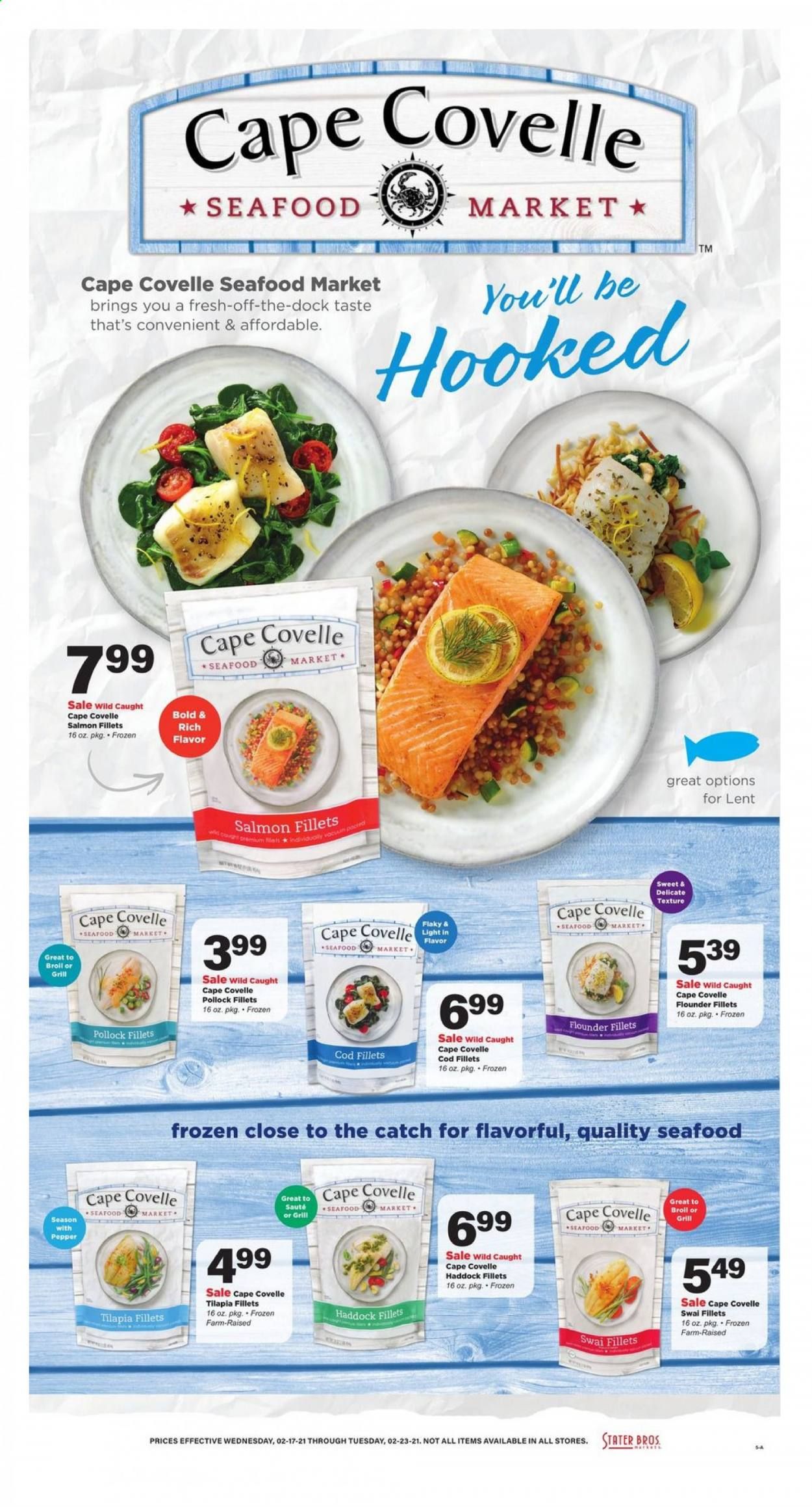 Stater Bros. Weekly Ad Flyer February 17 to February 23