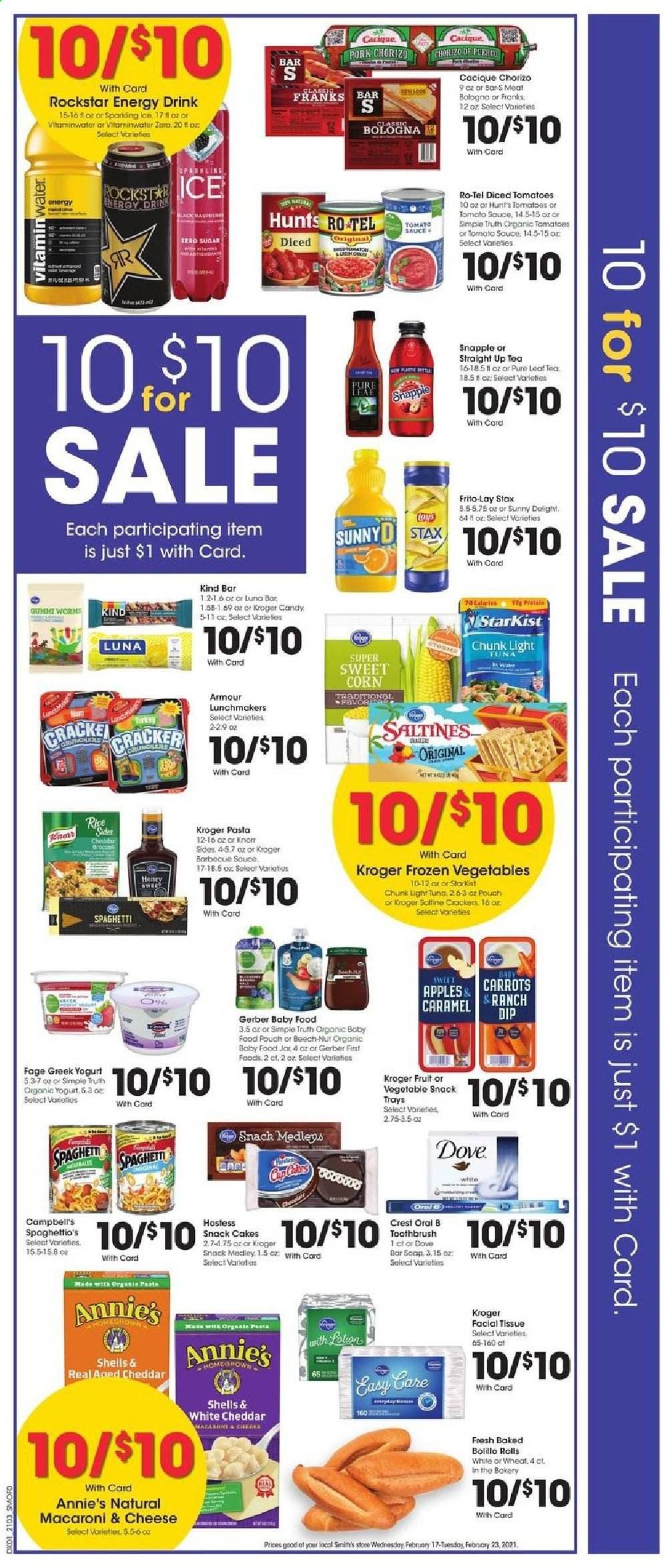 Smith's (AZ, ID, MT, NM, NV, UT, WY) Weekly Ad Flyer February 17 to February 23