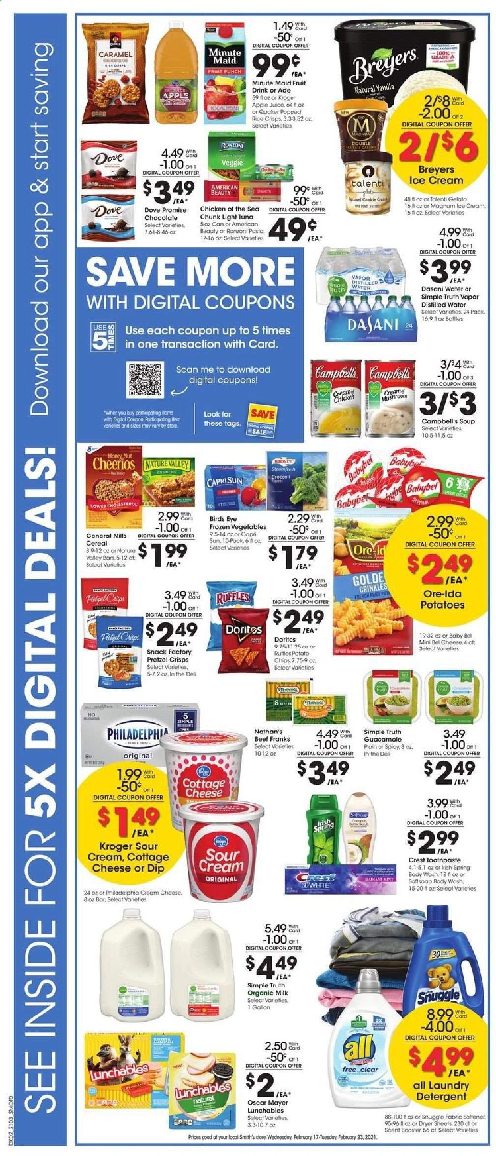 Smith's (AZ, ID, MT, NM, NV, UT, WY) Weekly Ad Flyer February 17 to February 23