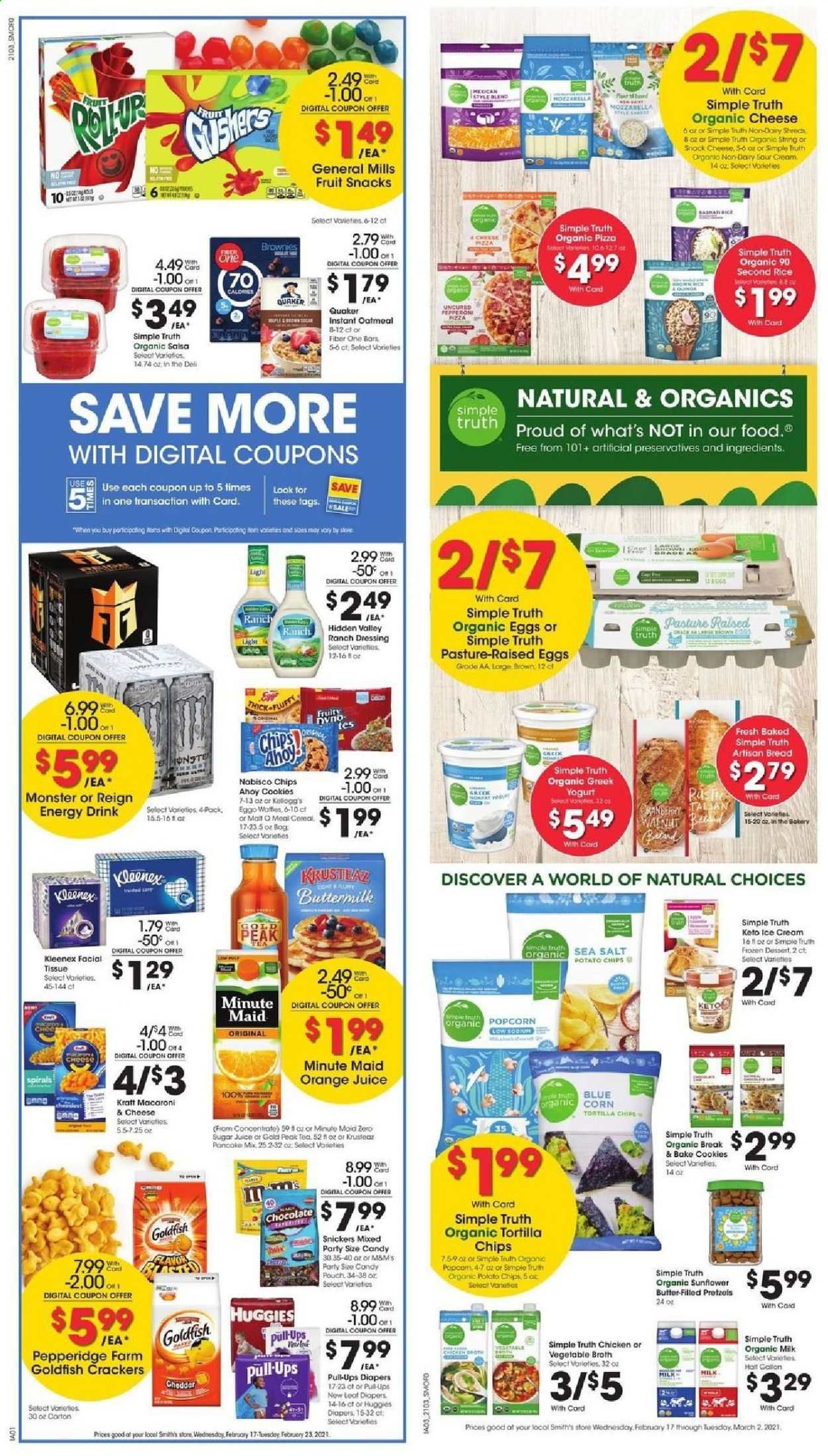 Smith's (AZ, ID, MT, NM, NV, UT, WY) Weekly Ad Flyer February 17 to February 23