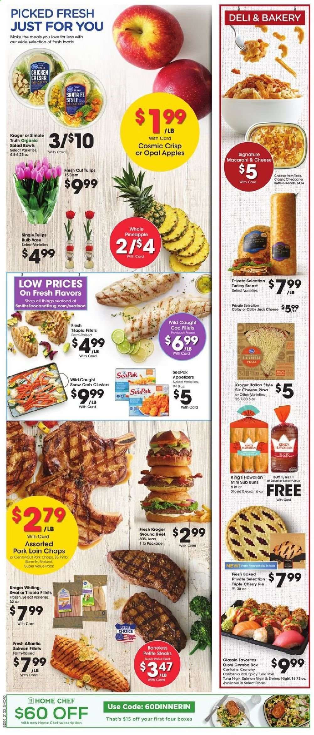 Smith's (AZ, ID, MT, NM, NV, UT, WY) Weekly Ad Flyer February 17 to February 23