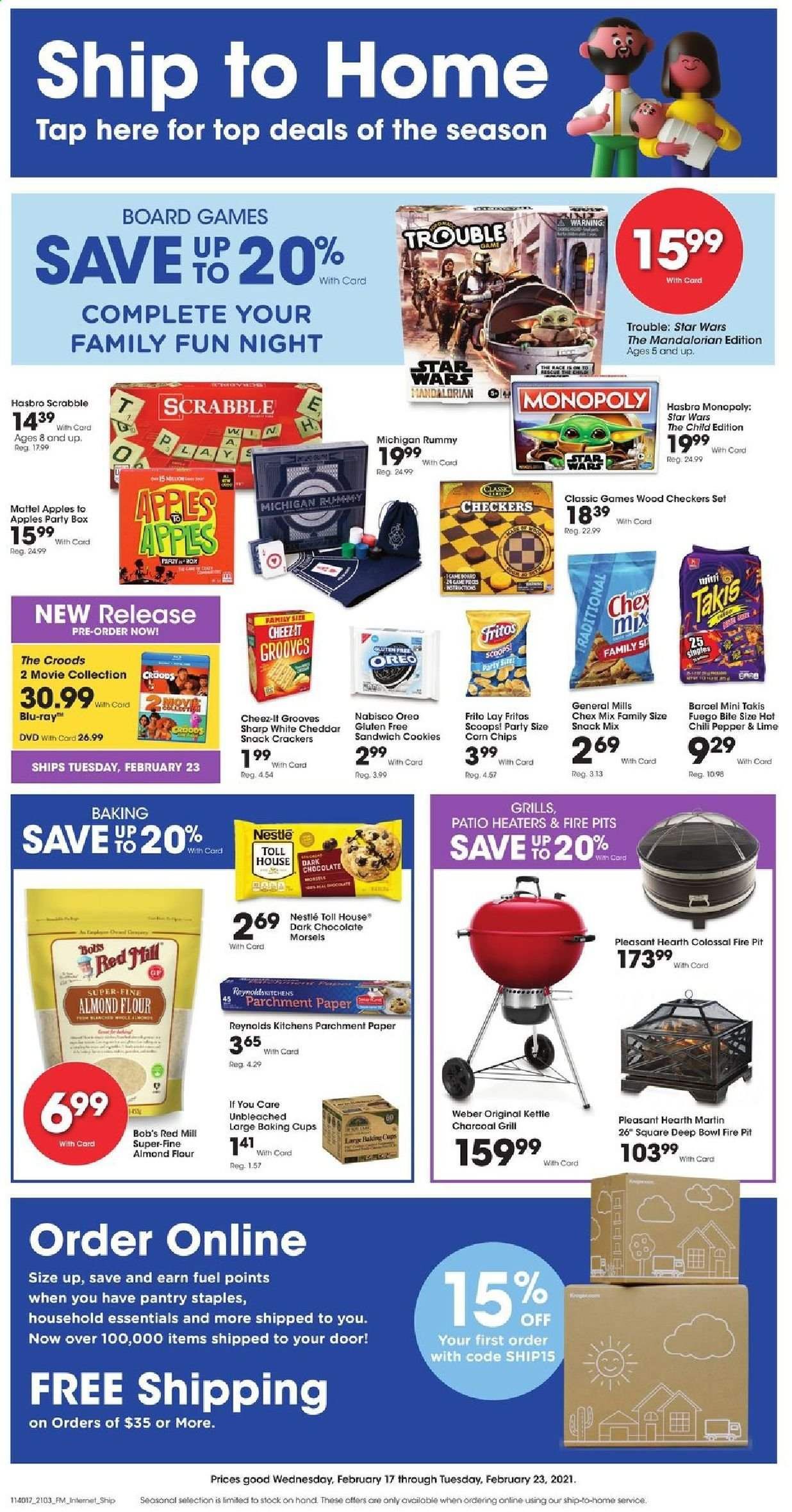Smith's (AZ, ID, MT, NM, NV, UT, WY) Weekly Ad Flyer February 17 to February 23