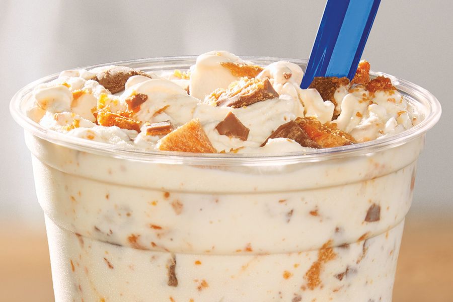 The Vanilla Concrete Mixer with Butterfinger and the Mint Shake are Now Being Featured at Culver's The Vanilla Concrete Mixer with Butterfinger and the Mint Shake are Now Being Featured at Culver's