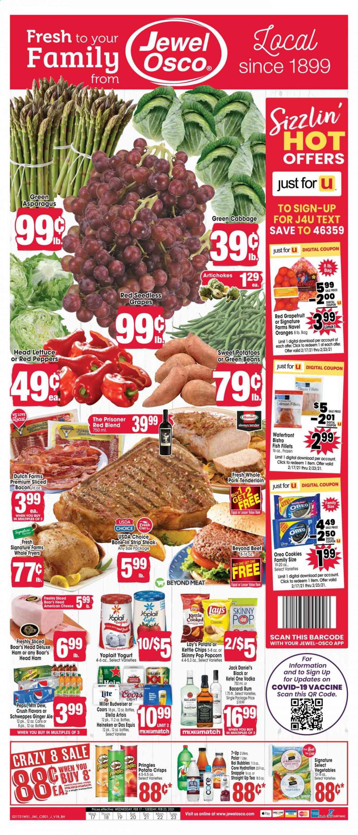 Jewel Osco (IL) Weekly Ad Flyer February 17 to February 23