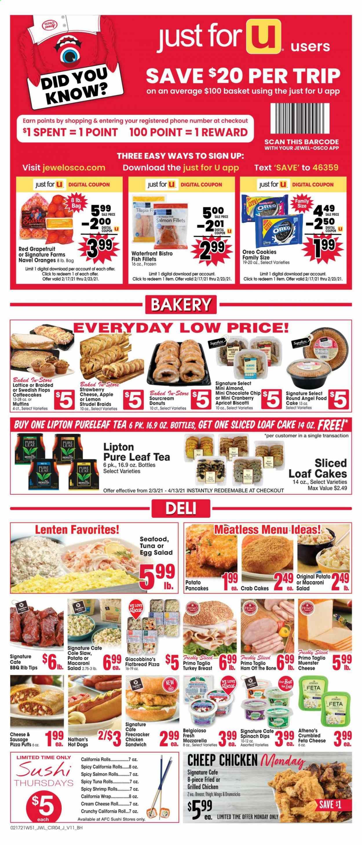 Jewel Osco (IL) Weekly Ad Flyer February 17 to February 23