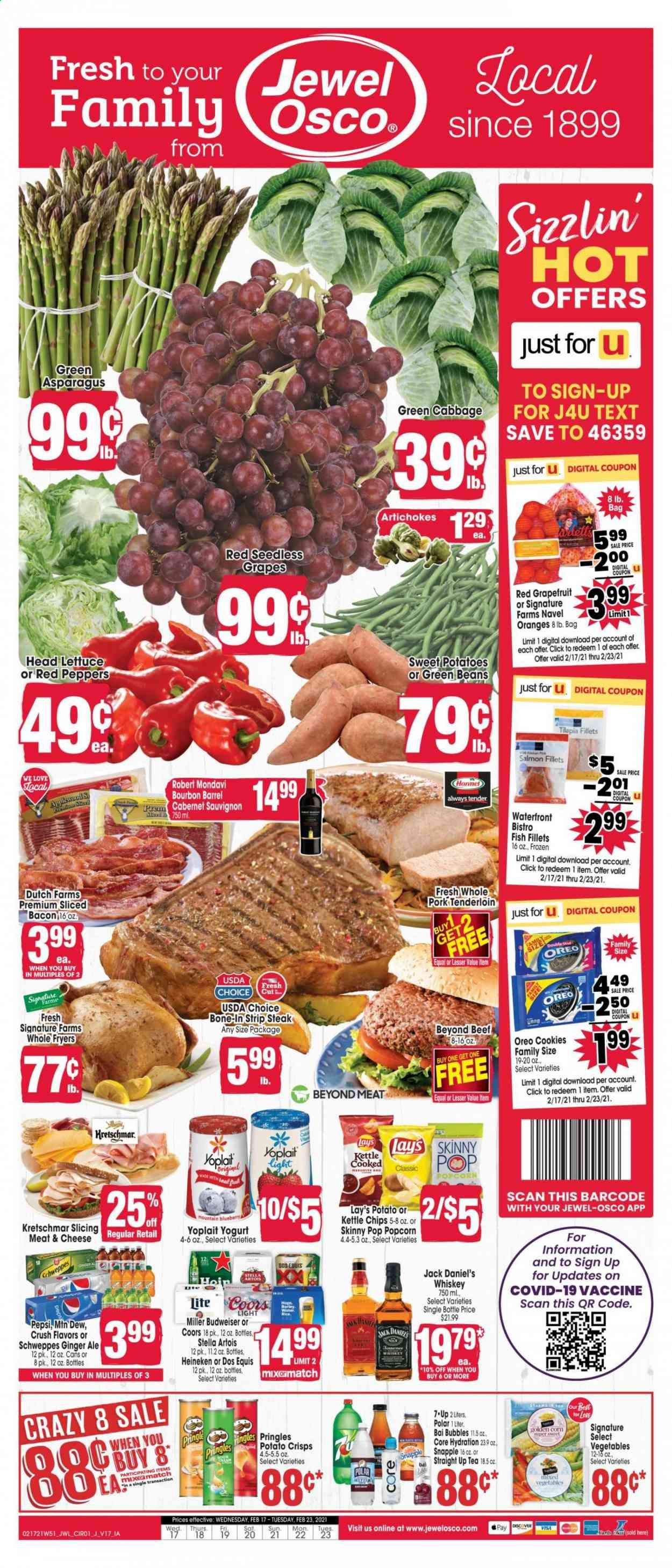 Jewel Osco (IA) Weekly Ad Flyer February 17 to February 23