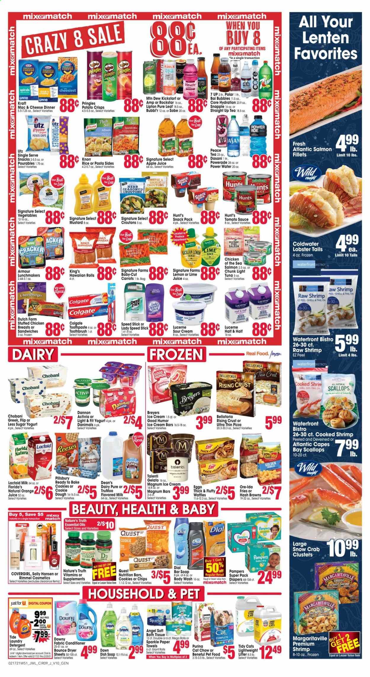Jewel Osco (IA) Weekly Ad Flyer February 17 to February 23