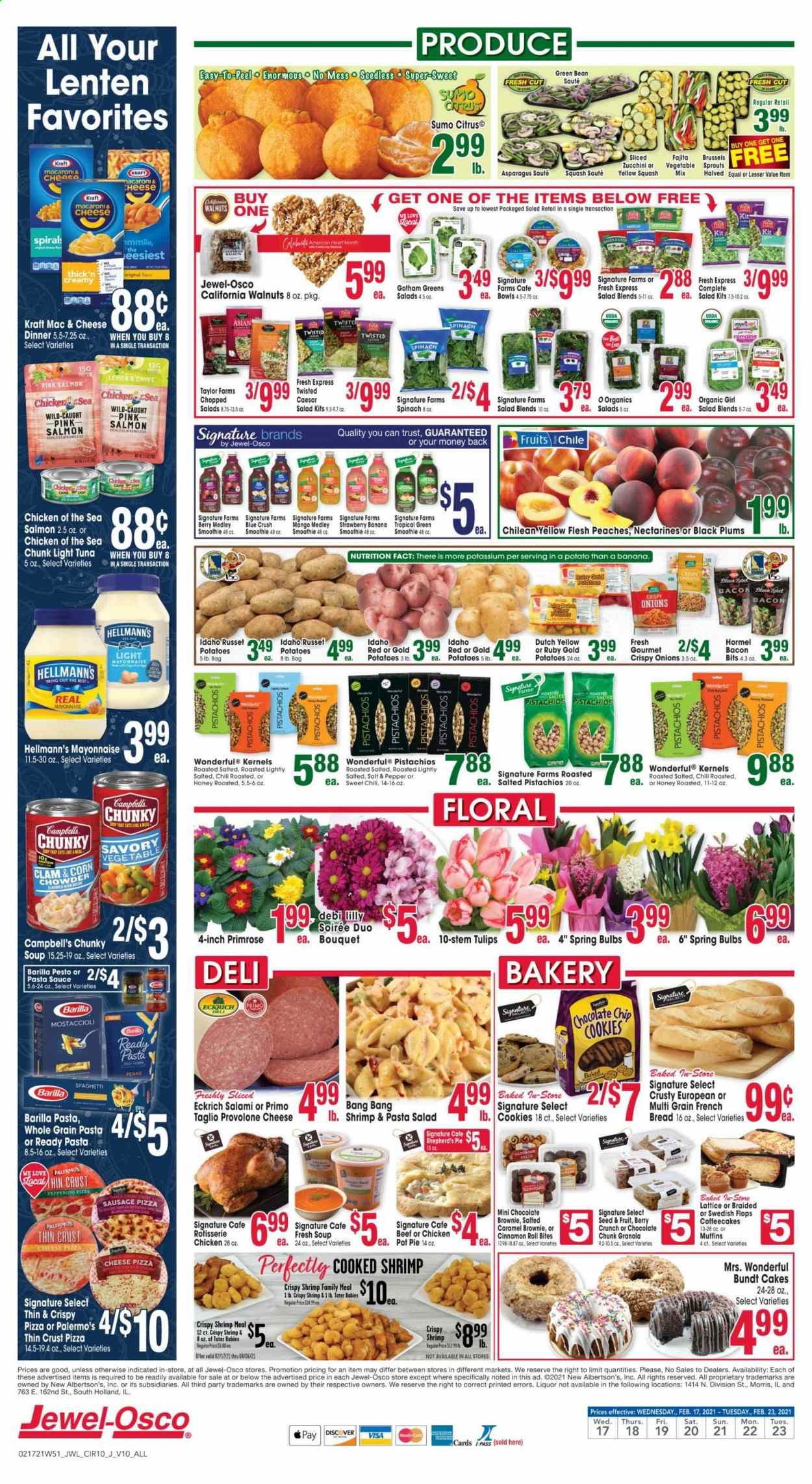 Jewel Osco (IN) Weekly Ad Flyer February 17 to February 23