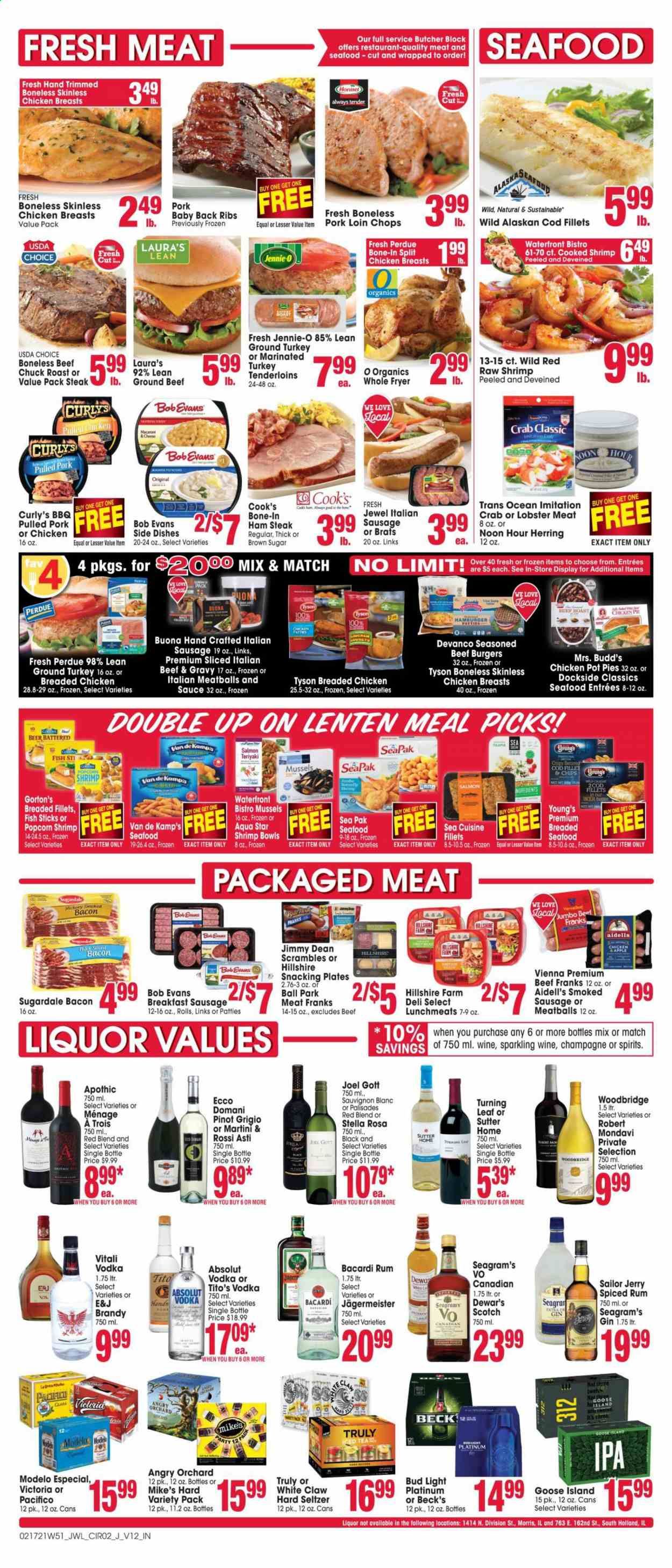 Jewel Osco (IN) Weekly Ad Flyer February 17 to February 23