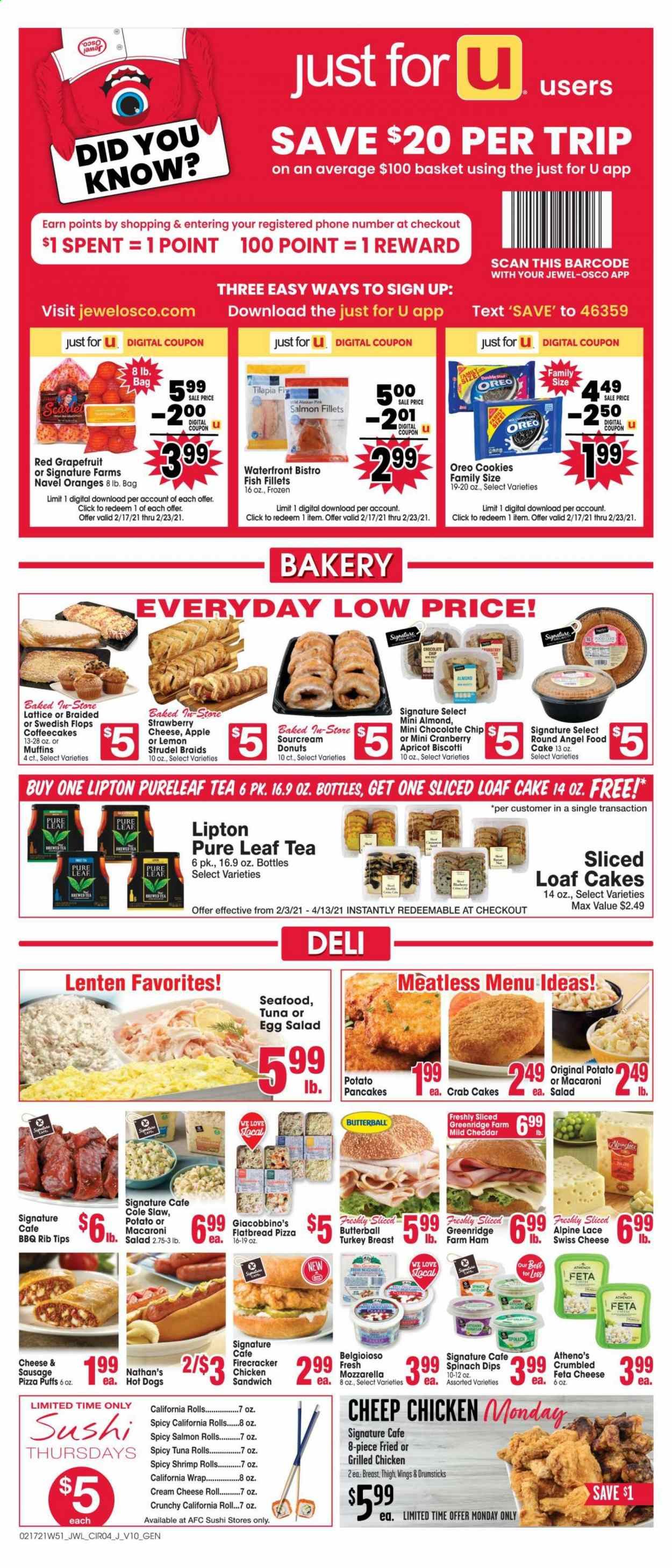 Jewel Osco (IN) Weekly Ad Flyer February 17 to February 23