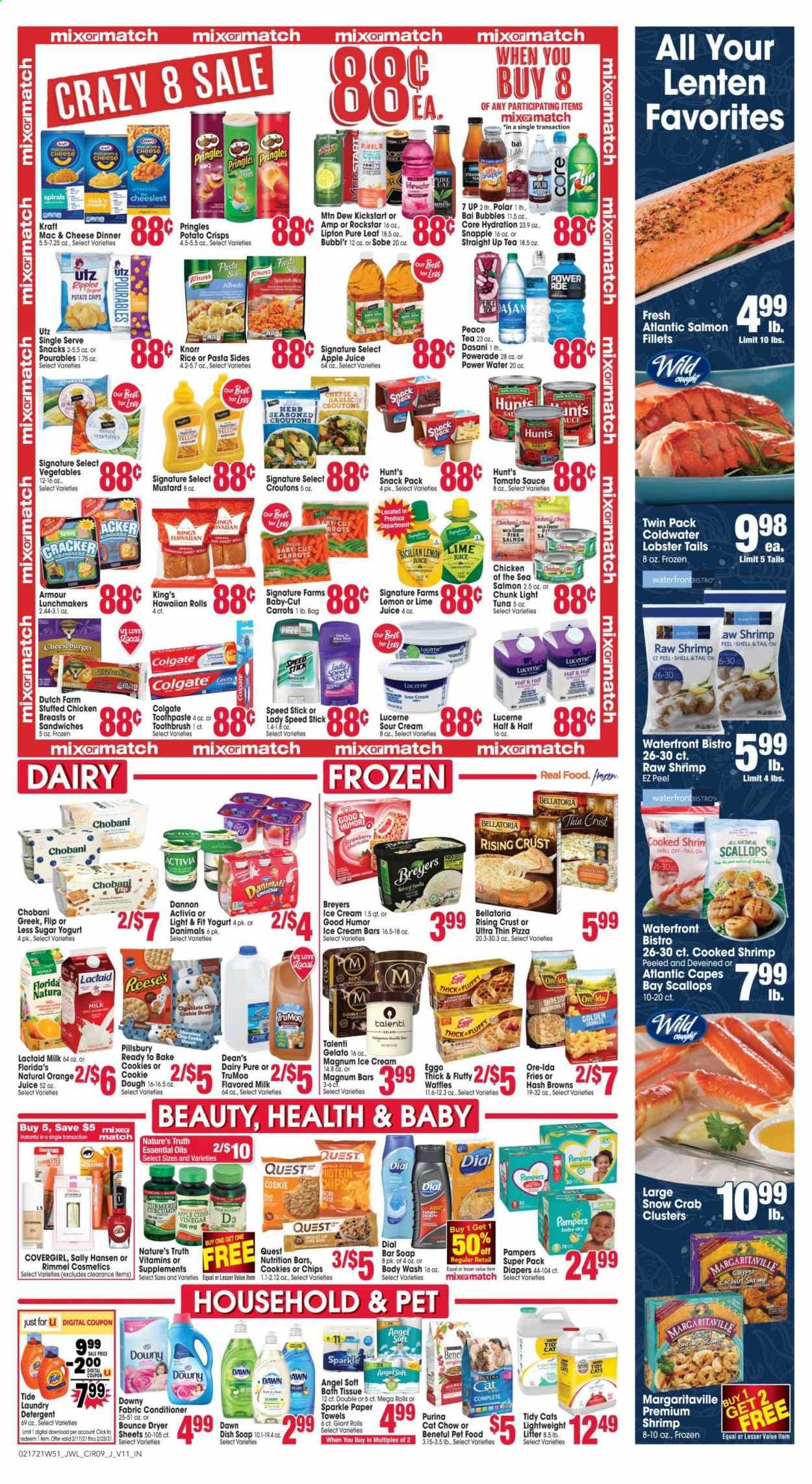 Jewel Osco (IN) Weekly Ad Flyer February 17 to February 23