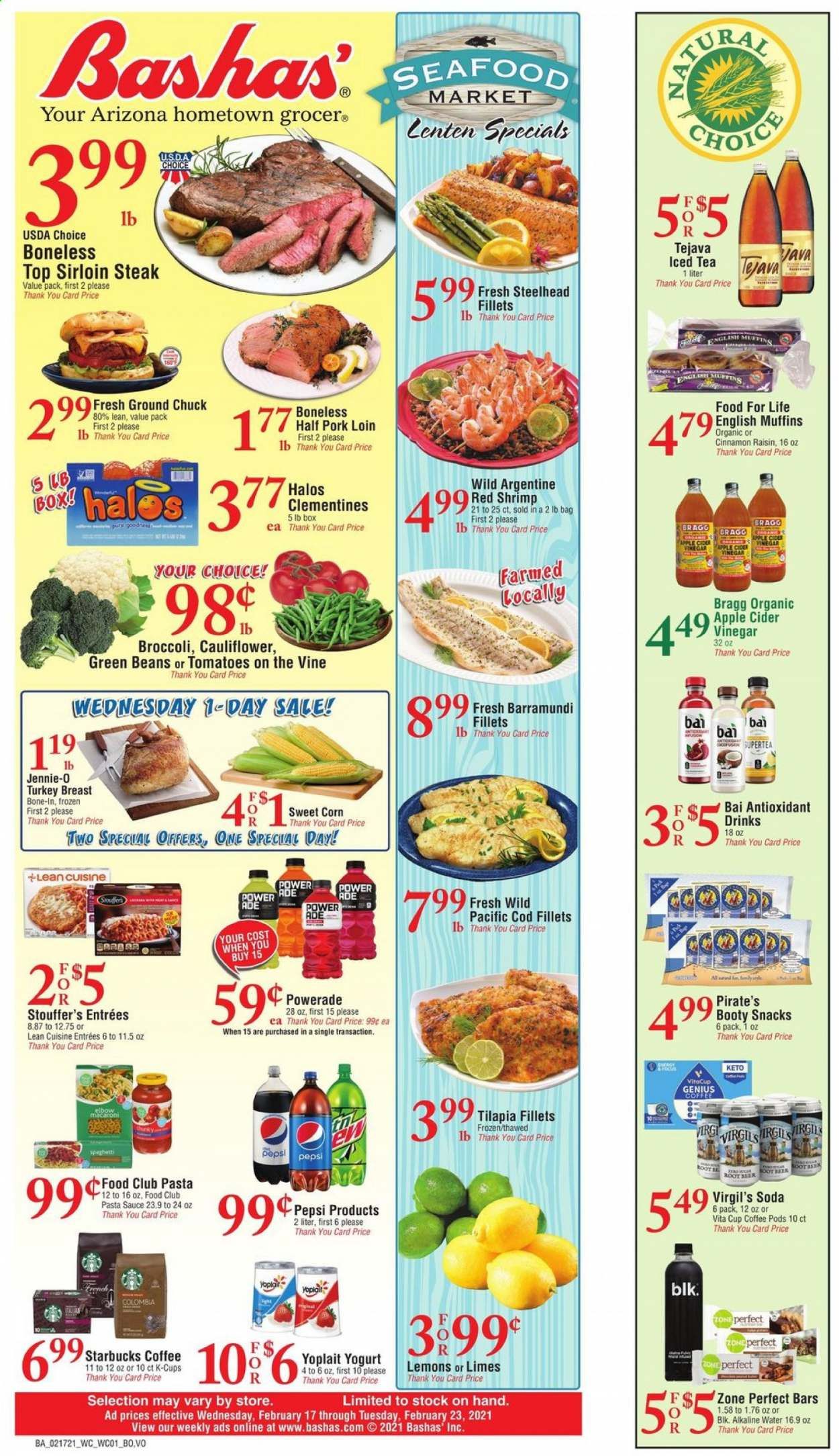 Bashas' Weekly Ad Flyer February 17 to February 23