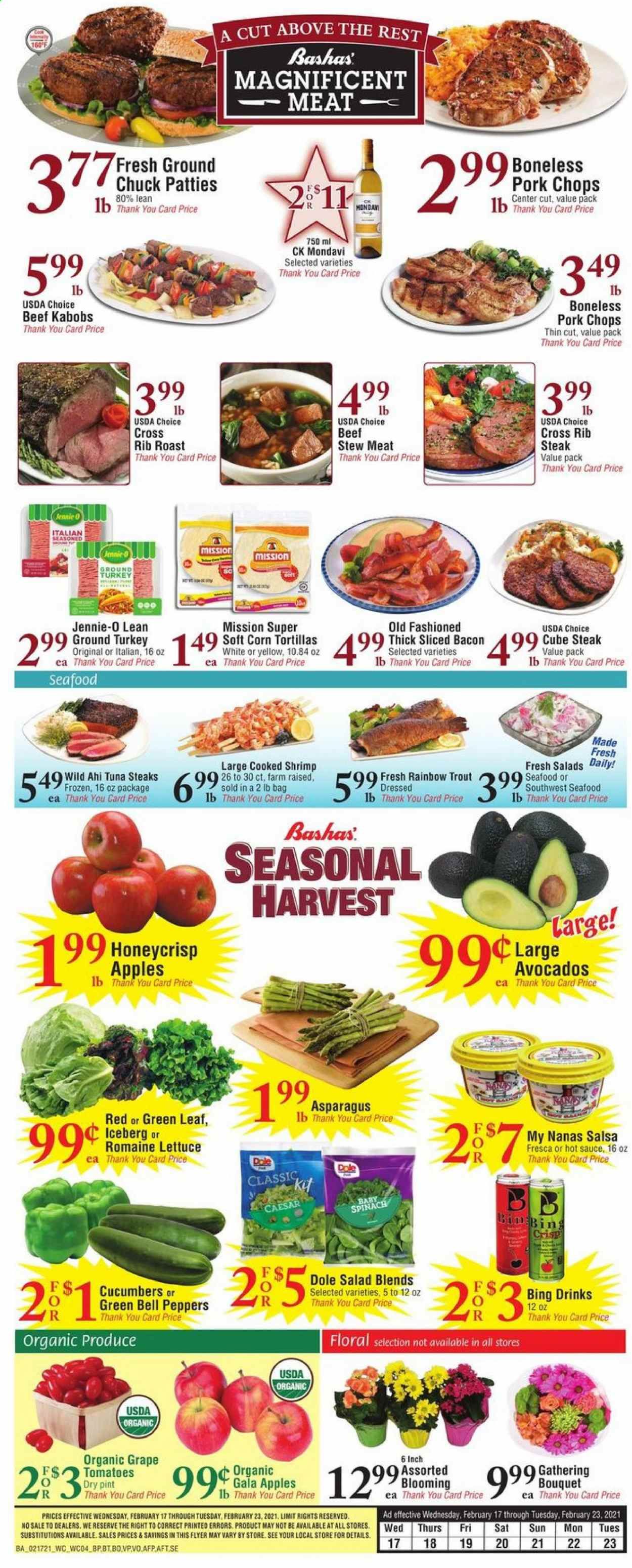 Bashas' Weekly Ad Flyer February 17 to February 23