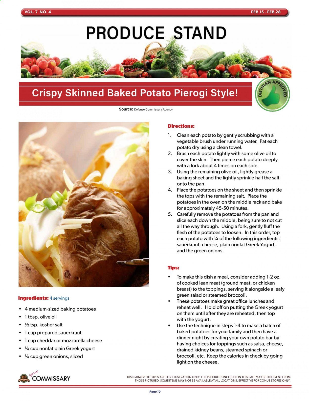 Commissary Weekly Ad Flyer February 15 to February 23