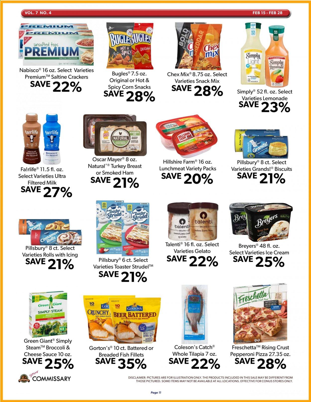 Commissary Weekly Ad Flyer February 15 to February 23