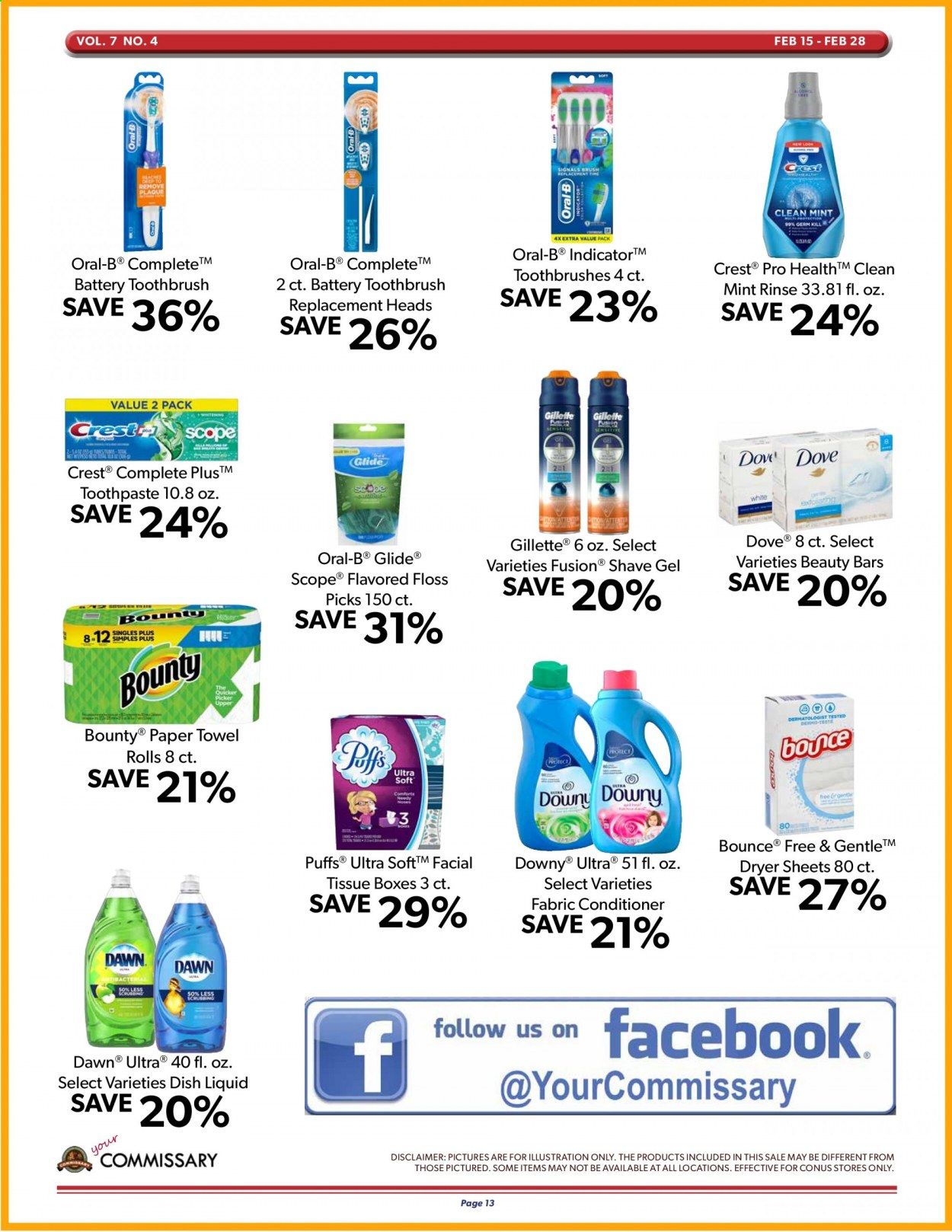 Commissary Weekly Ad Flyer February 15 to February 23