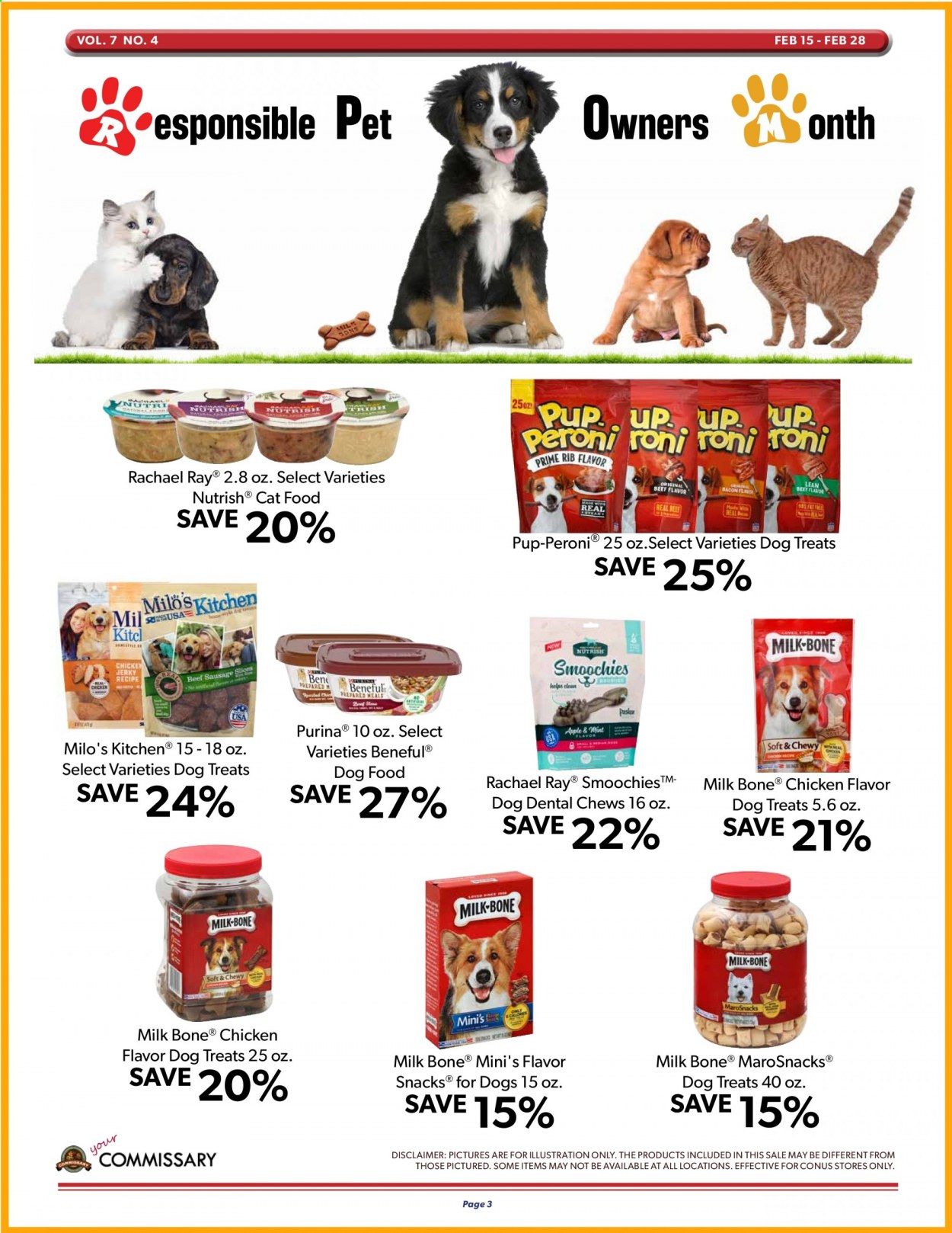 Commissary Weekly Ad Flyer February 15 to February 23