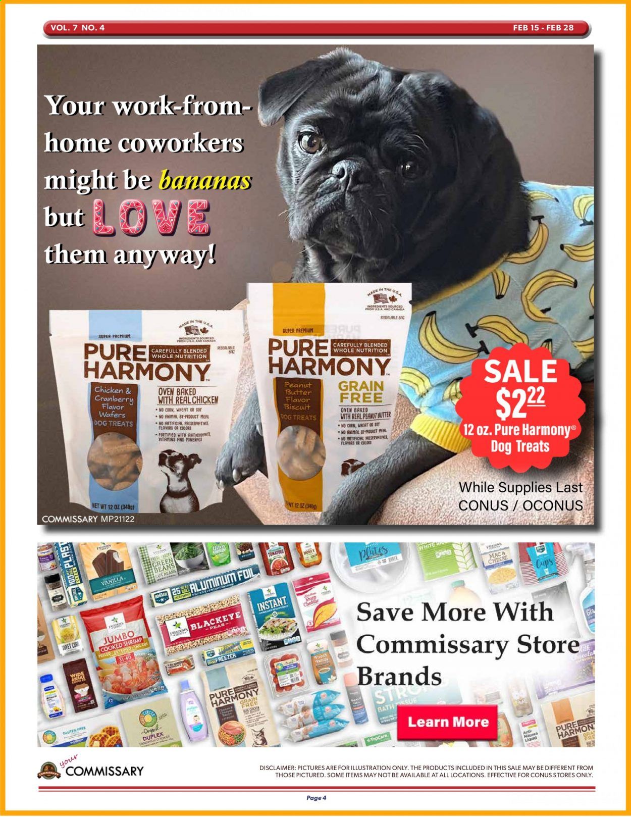 Commissary Weekly Ad Flyer February 15 to February 23