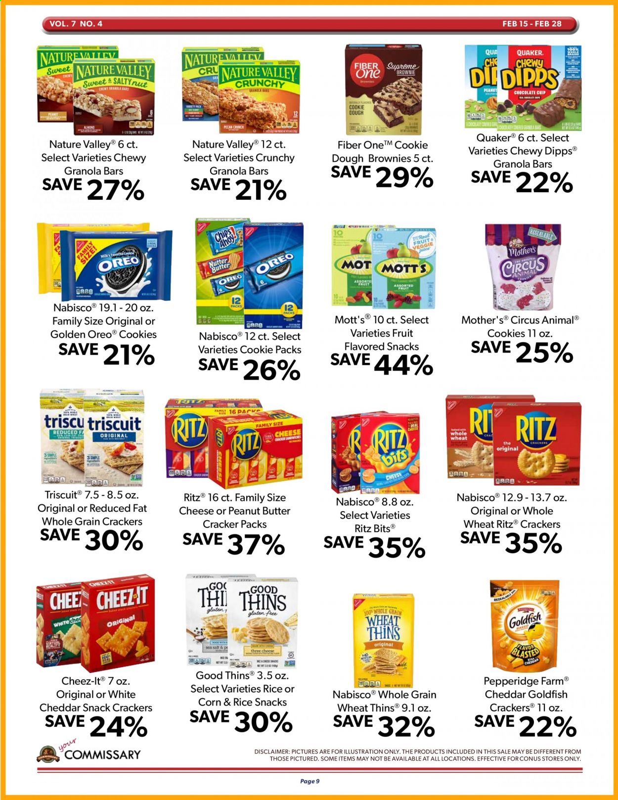 Commissary Weekly Ad Flyer February 15 to February 23