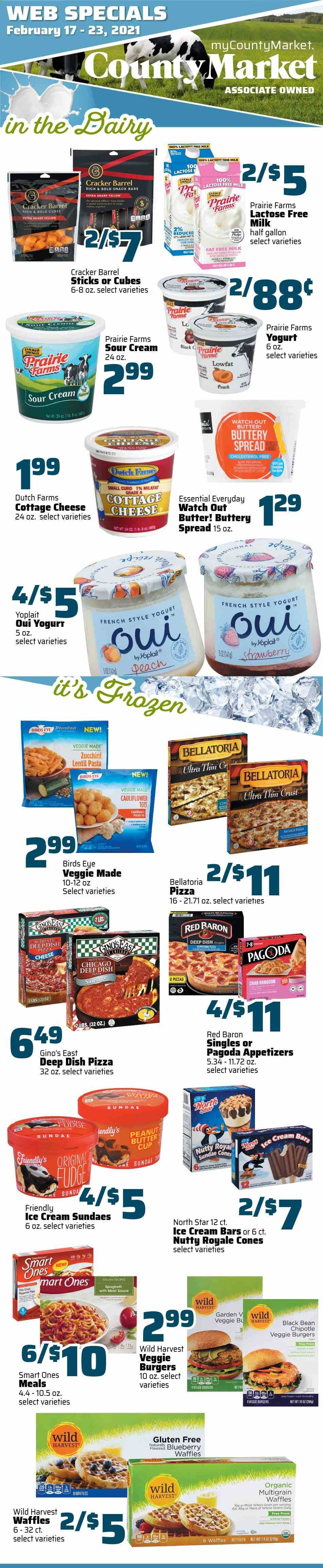 County Market Weekly Ad Flyer February 17 to February 23