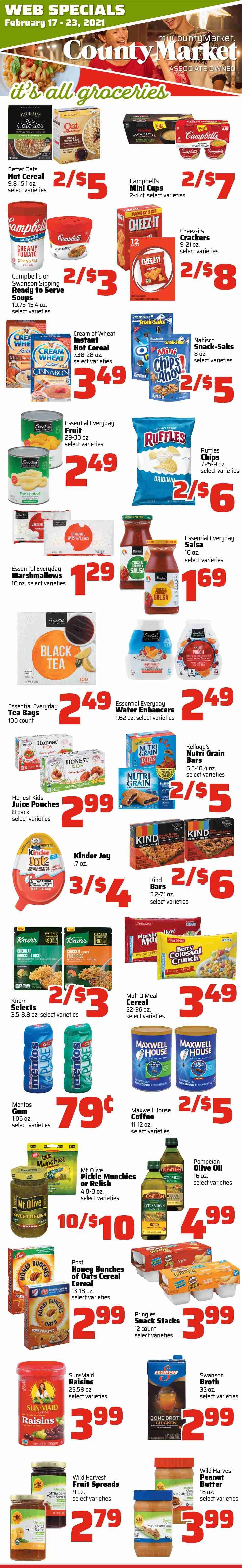 County Market Weekly Ad Flyer February 17 to February 23